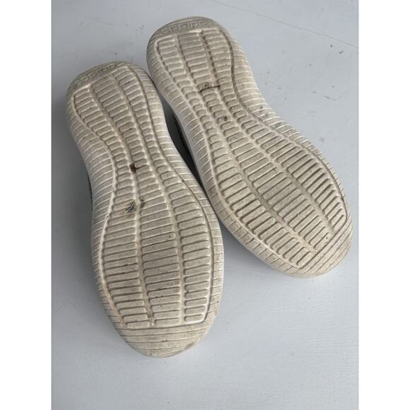 Adidas Women's Size 7 Cloudfoam QT Flex Grey Lace-Up Running Sneakers DA9835 - Picture 8 of 8